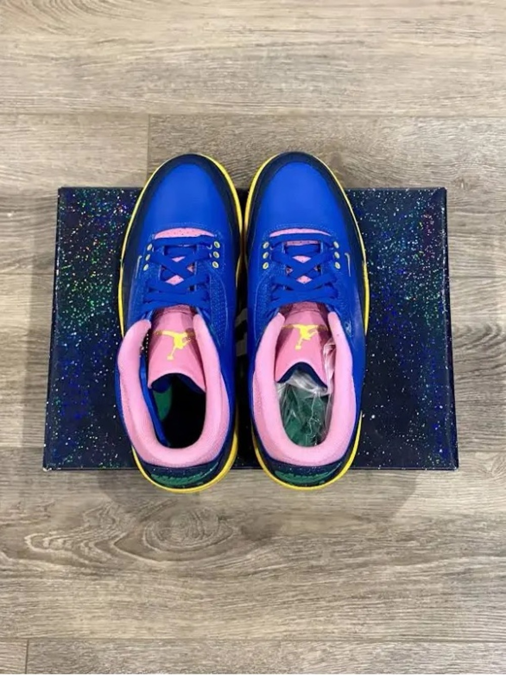 Jordan 3 Brazils Brand New